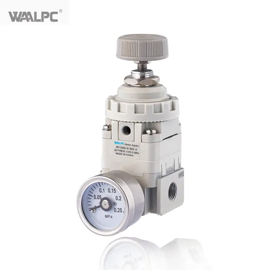6/ 8mm Irv10 20 NPT Pneumatic Vacuums Air Regulator Gauge Pressure Regulating Valve 1/4'' for Compressor Medical